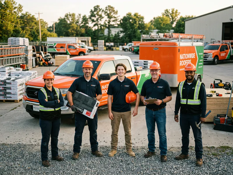 Natiowide Roofers - roof installation in Bixby near me